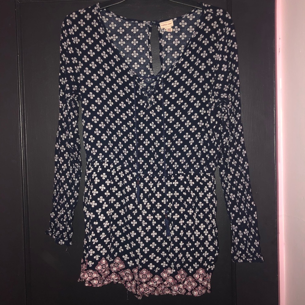 Floral Aeropostale romper